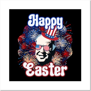 4th Of July Shirts Biden Happy 4th of July T-Shirt Posters and Art